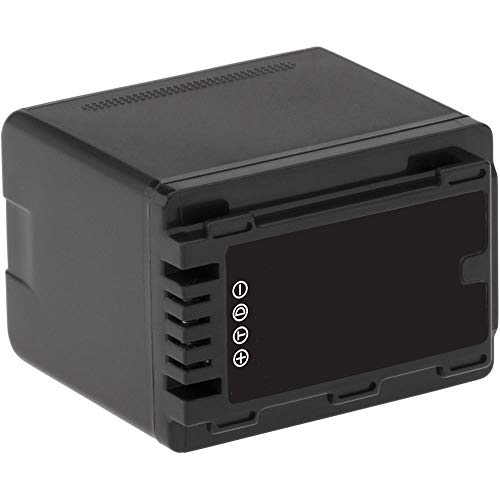 Batería inteligente de iones de litio ultra alta capacidad Panasonic HC-VX981K recargable 2