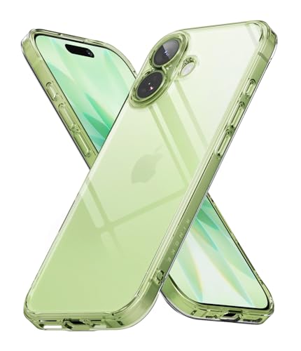 【Ringke】 iPhone 17 ケース FUSION PC+TPU 首掛け 斜め掛け クロスボディストラップ 耐黄変 落下防止 耐衝撃 傷防止 薄型 透明 クリア スマホケース カバー スリム アイフォン17 (ストラップホールあり) - Clear