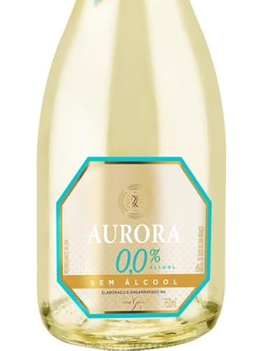 Espumante Branco sem Álcool 750ml - Aurora