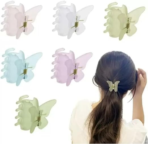 Ontruzant Butterfly Blue Wings-Set of 3 has Magic Wand,Hair Band,Wings for Birthday,Fairy Tail Competition