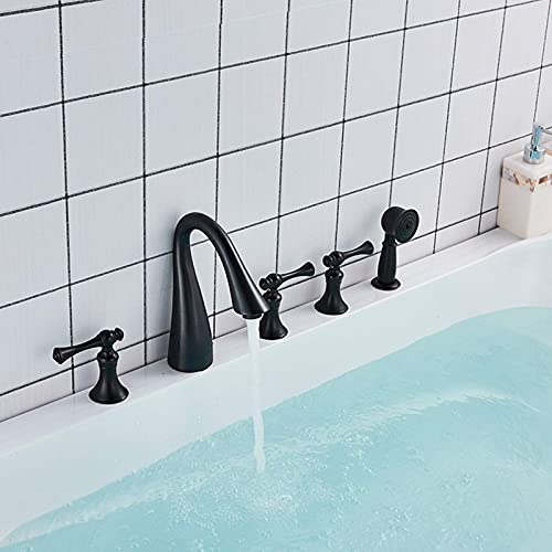 Robinet mitigeur de baignoire pour remplacer une robinetterie murale obsolète