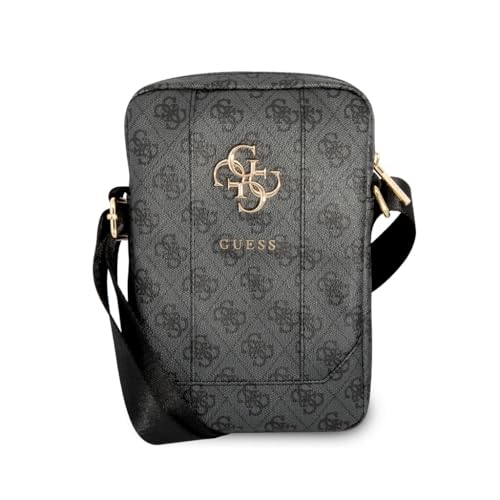 Guess iPad, Bolsa Unisex Adulto, Gris