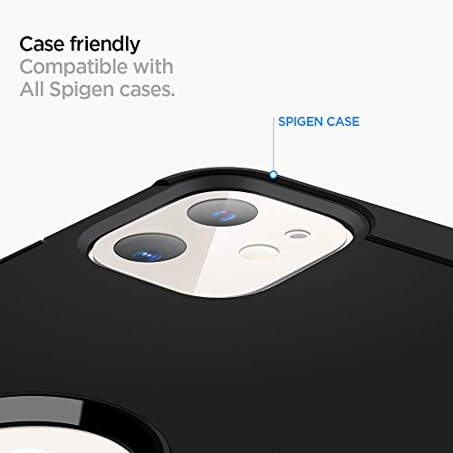 Image of Spigen Tempered Glass Camera Lens Protector White For Iphone 11-2 Pack
