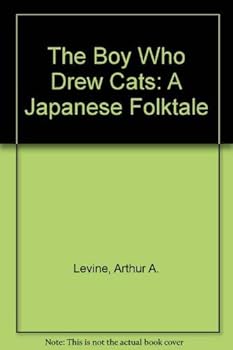 Hardcover The Boy Who Drew Cats: A Japanese Folktale Book