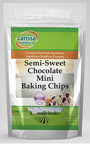 Amazon.com: Semi-Sweet Chocolate Mini Baking Chips (8 oz, ZIN