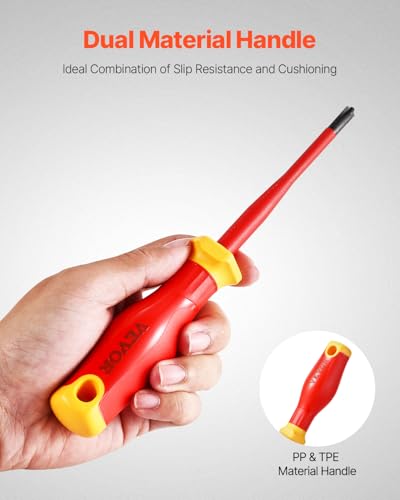 VEVOR 50-Piece Insulated Screwdriver Set
