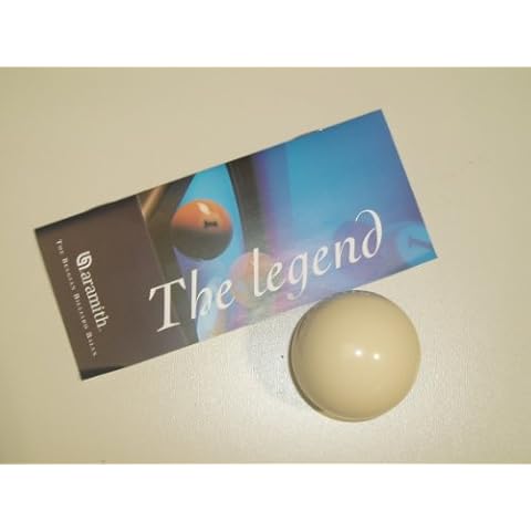 Aramith Pool Table White Ball - 1 7/8 inch UK Size Cover