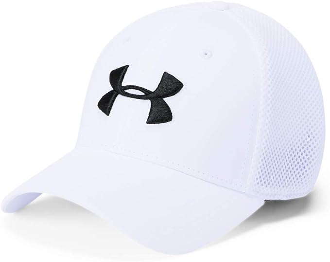 broderi detalj Ua Classic Mesh Cap 