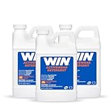 WIN Activewear Detergent - Active Fresh (Blue) 64 Fl Oz 3-Pack - Sports Detergent for Sweaty Workout Clothes - Removes Odor from Running Cycling Yoga Apparel and Football Hockey Lacrosse Gymnastics
