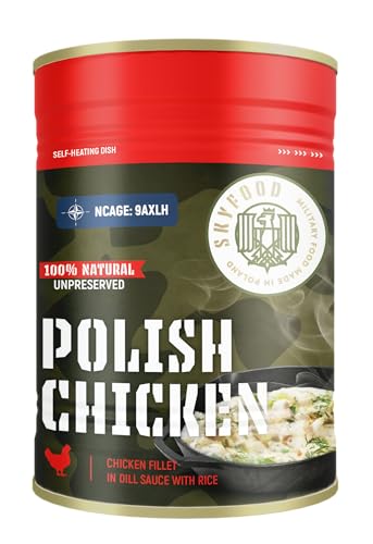 Skyfood - Polish Chicken Self-Heating Dish