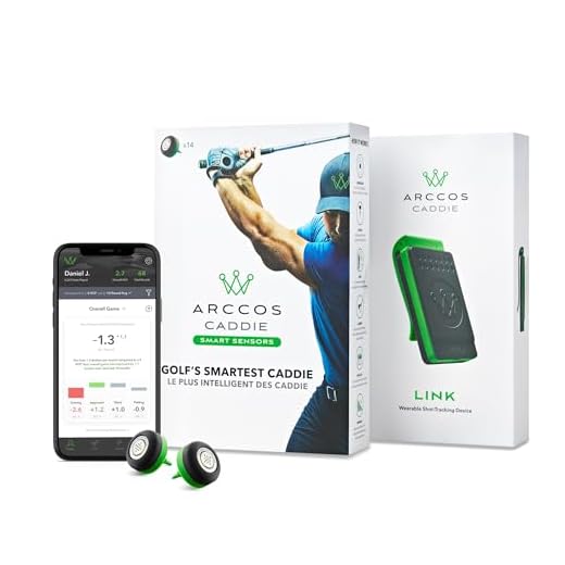 Arccos Caddie Bundle: Smart Sensors + Link
