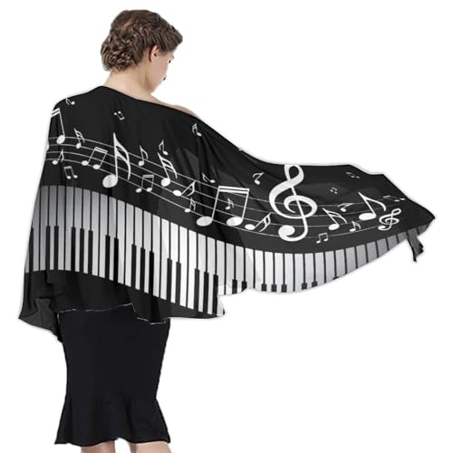 Women's Chiffon Beach Scarf Bikini Cover Up Long Fashion Shawl Scarf4