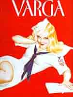 希少‼︎ ピンナップガール　VARGA TOM ROBOTHAMアート集 Varga: Tom Robotham: 9781572153240: Amazon.com: Books