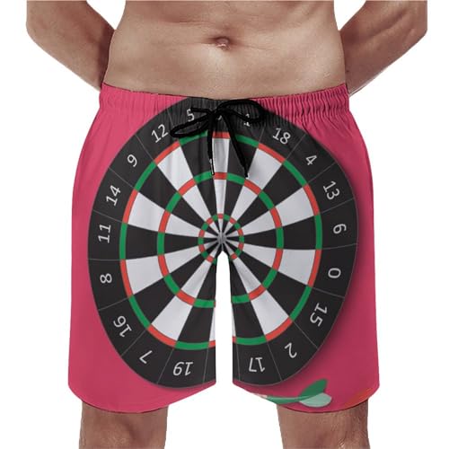 Maillot de bain séchage rapide homme à fléchettes avec poches s
