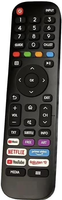 awox ile uyumlu Model B244300FH Smart Tv Kumanda