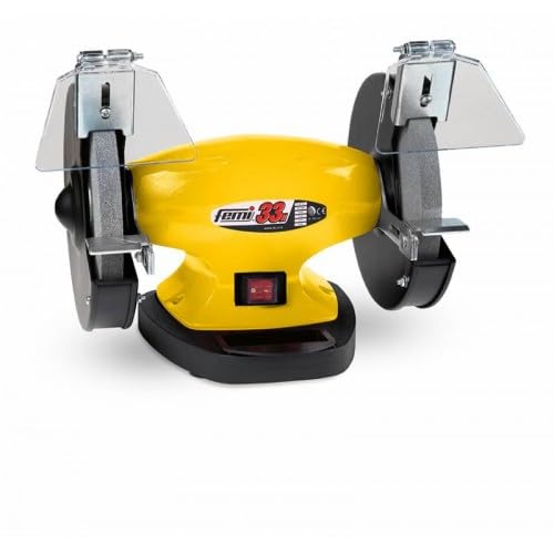 ESMERILADORA DOBLE MUELA FEMI FM-BG33N 200MM