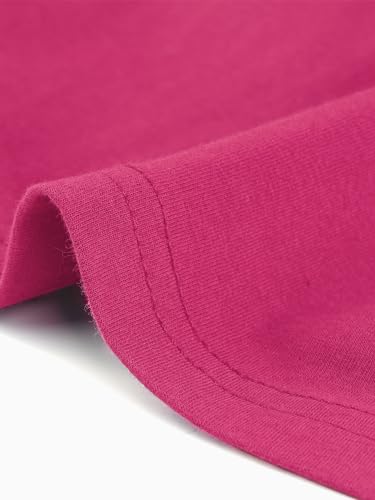 Allegra K Elegant Shrugs for Women's Long Sleeve Cotton Knit Open Front Bolero Shrug Small Hot Pink by Allegra K - Used condition - Image 10