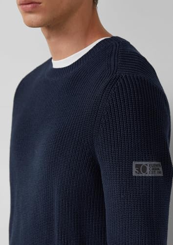Pull-Over Homme s.Oliver anti-bouloche coupe parfaite qui ne se déforme pas