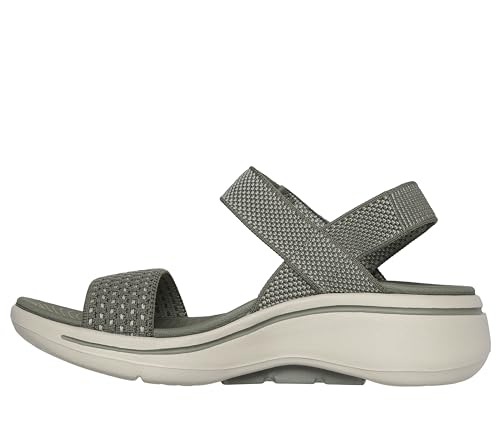 Image of Skechers Women Go Walk Arch Fit Polis Sandal