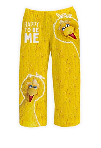 BRIEF INSANITY Sesame Street Kids Pants - 'Elmo Loves You' Childrens Lounge Bottoms (2T-5T) Comfy, Loose-Fit, Ultra-Soft