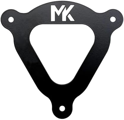 MK Designs Airfilter Plate Compatible for RE Interceptor 650 & Continental GT 650 & Bear 650
