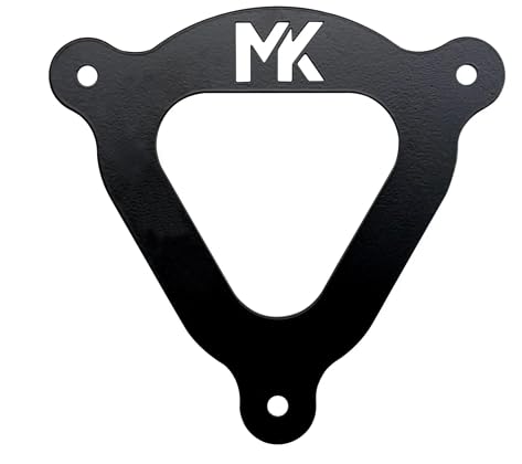 MK Designs Airfilter Plate Compatible for RE Interceptor 650 & Continental GT 650