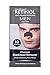 Retinol Men’s Charcoal Blackhead Remover – The Original Retinol Anti-Aging Peel-Off Cleansing Pore Strips – Unclogs Pores & Lifts Out Deep-Down Dirt, Oil & Blackheads In Just 10 Minutes