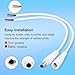 TlENFOKOTA 5.5 * 2.1mm DC Power Pigtail Barrel Plug Connector Cable, Male Female BarrelConnectors with 22AWG Bare Wires 9in for 12V Power Supply Adapter CCTV Security Camera,Parking Camera 5 Pairs