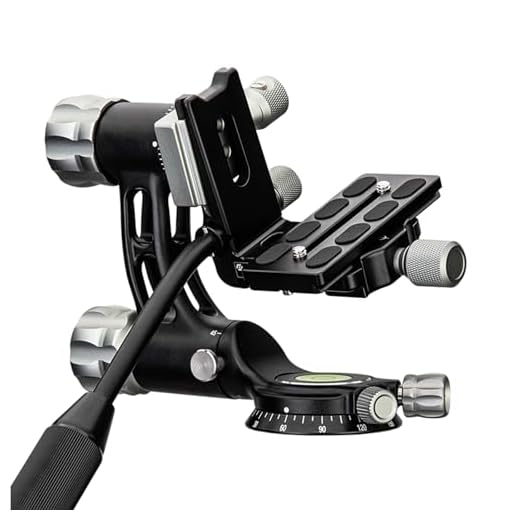 Heavy Duty Gimbal Head for DSLR Cameras