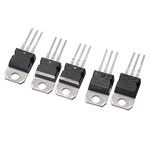 (20 Pieces) IC 7805 Voltage Regulator, L7805 Linear Positive Fixed 1 Output 5V 1.5A