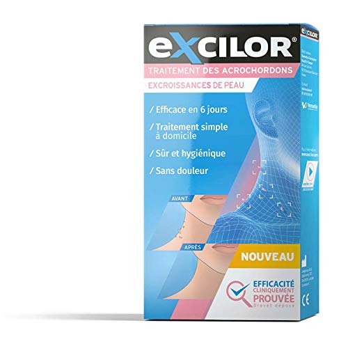 Excilor - Traitement des Acrochordons - Excroissance de la peau
