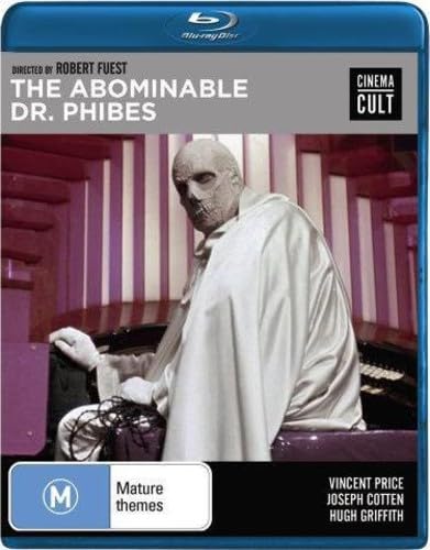 Abominable Dr Phibes [Blu-ray]: Amazon.in: Joseph Cotten, Terry-Thomas ...