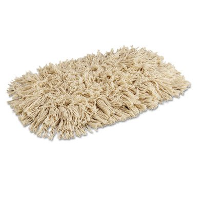 Mop Head, Dust, Cotton, 12 x 5, White