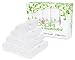 Pupiki Baby Washcloth (10 Pack): Ultra-Soft 100% Organic Bamboo Baby Washcloths + Wash Bag Hypoallergenic Reusable Extra-Absorbent 10”X10” Newborn Towel for Boys & Girls Great Baby