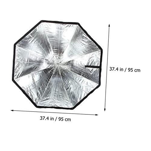Softbox octogonale parapluie HEMOTON diffuseur de lumière studio photo - 2