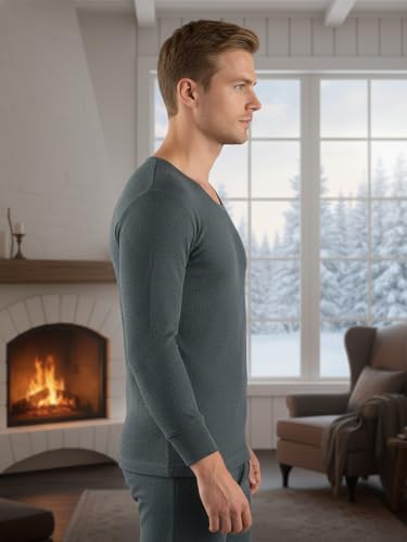 Image of ONN Men Thermal Top
