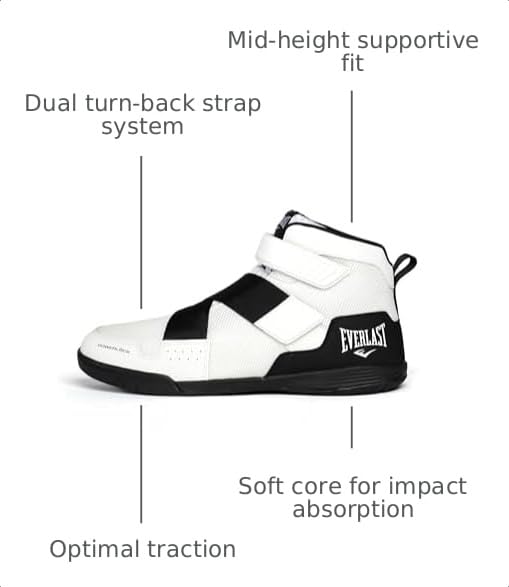 Image of Everlast Powerlock X-Trainer Boxing Shoes