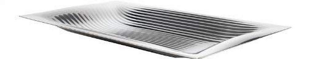 Officina Alessi Megaptera Centrepiece, Silver