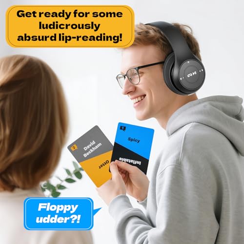 ATG You SAY I Speculation - 2026 New Sorry Board Game Lip Reading Party Fun Games for Adults, The Headphone Challenge TikTok Popular Card Game for 18+ Years Old (2+ Players) - image 6
