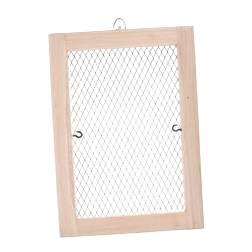 BESPORTBLE Fioriera da Parete in Felce A Corna di Cervo Pannello di Montaggio Fioriera Sospesa Supporto da Parete per Piante Aeree Supporto per Piante Grasse Decorazione per Giardino