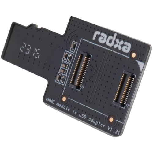 Adaptateur eMMC vers USB MicroSD pour réparer le boot Rock Pi - 4
