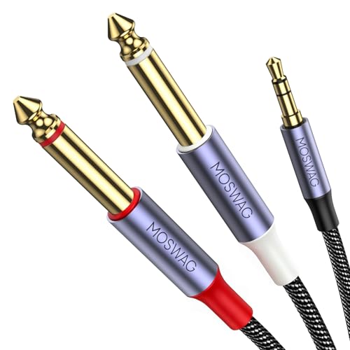 電々公社　通信用中間増幅機　貴重品 Amazon | MOSWAG 3.5 mm「TRSから2 x 6.35 mm」TSモノラルYケーブル