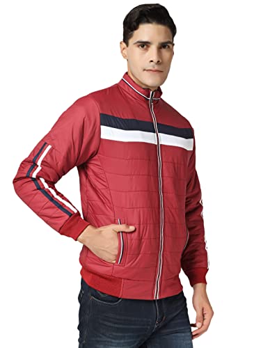 Image of Men's Solid Regular Jacket