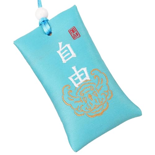 スピリチュアル ソルト ポーチ、スピリチュアル ソルト サシェ付き - クラシック スピリチュアル ソルト ポーチ ネックレス - 仏教のスピリチュアルな塩ポーチ、中国の伝統的な祝福の幸運の袋、机、引き出し、クローゼット用