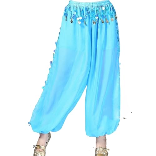 Pantalon sarouel de danse du ventre orientale pour costume tribal