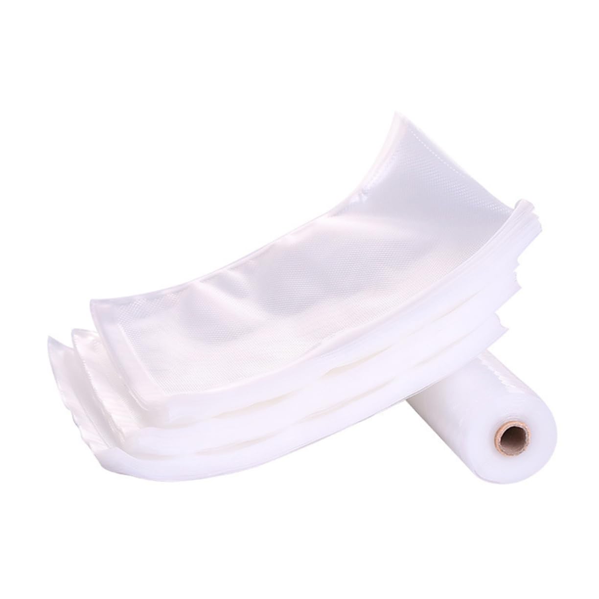 PRETYZOOM Compatible Heavy Duty Vacuum Sealer Bags Embossed Saver Bag 20x500cm Freshness Protection for Food Storage