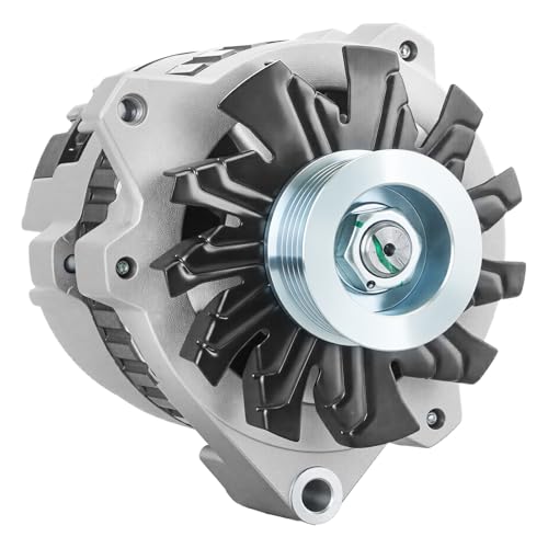 Image of New Alternator Compatible with Chevy 1994-1995 K1500 C1500, 1994-1995 C1500, 1994-1995 K2500, 105A 12V CW, 4.3L 5.7L 7.4L, 400-12117, 8165-7N-6G