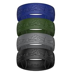 SETG-Hushed Peaks-Dark Foliage Green, Blue Purple, Dark Gray, Black