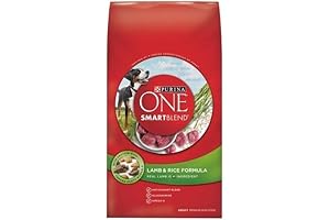 Purina ONE SmartBlend Lamb & Rice Formula Premium Dog Food
