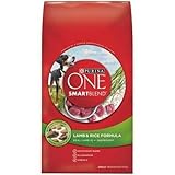 11 Best Dog Food For Boxers What Ingredients To Avoid? Purina ONE SmartBlend Natural Lamb & Rice Formula Adult Dry Dog Food, 4 LB